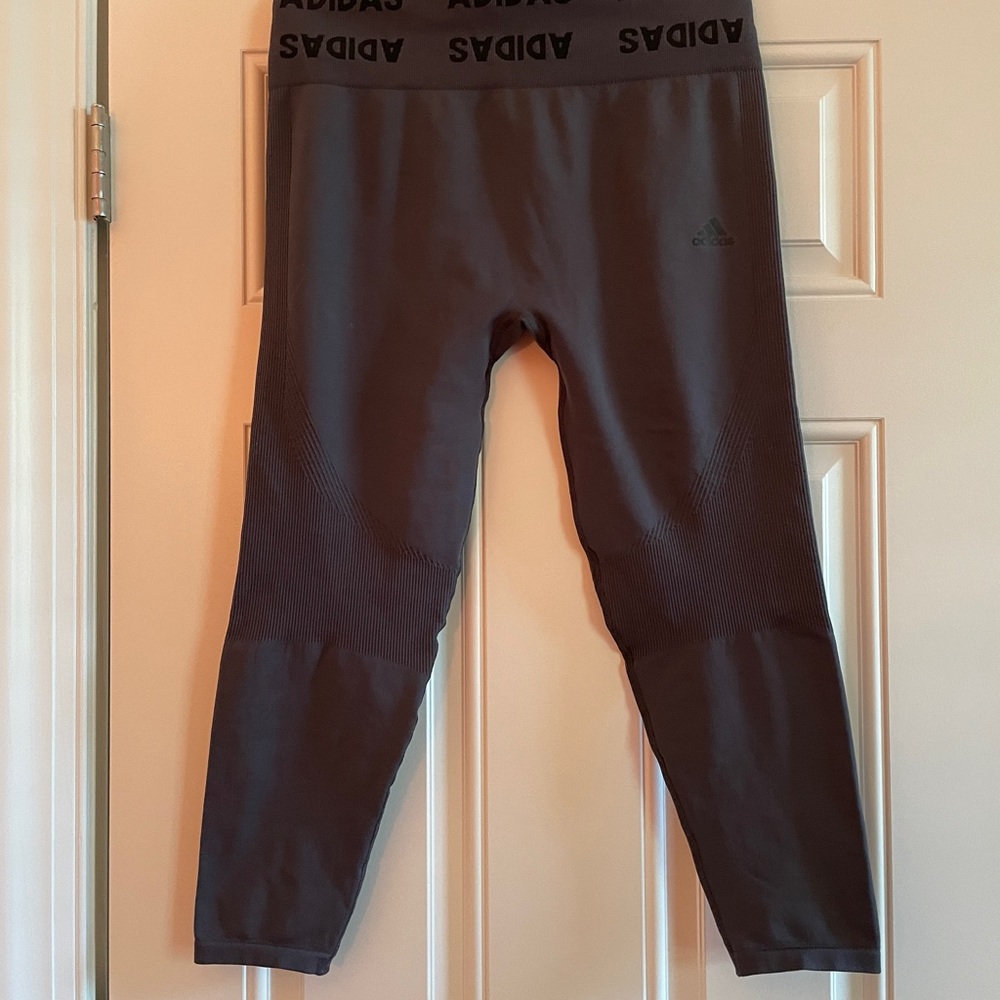 NWT | Adidas | Aeroknit Tights | 2X